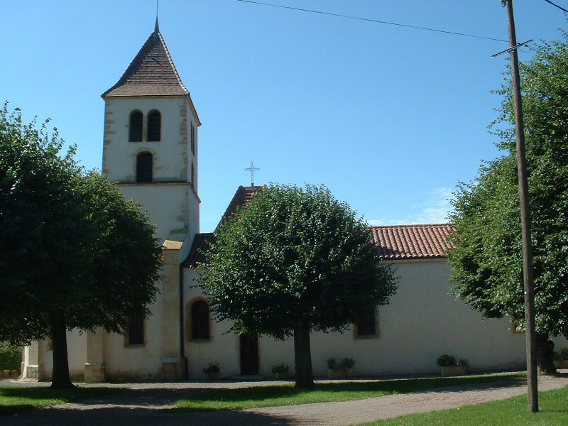 Église Saints-Jacques-et-Philippe à Ligny
