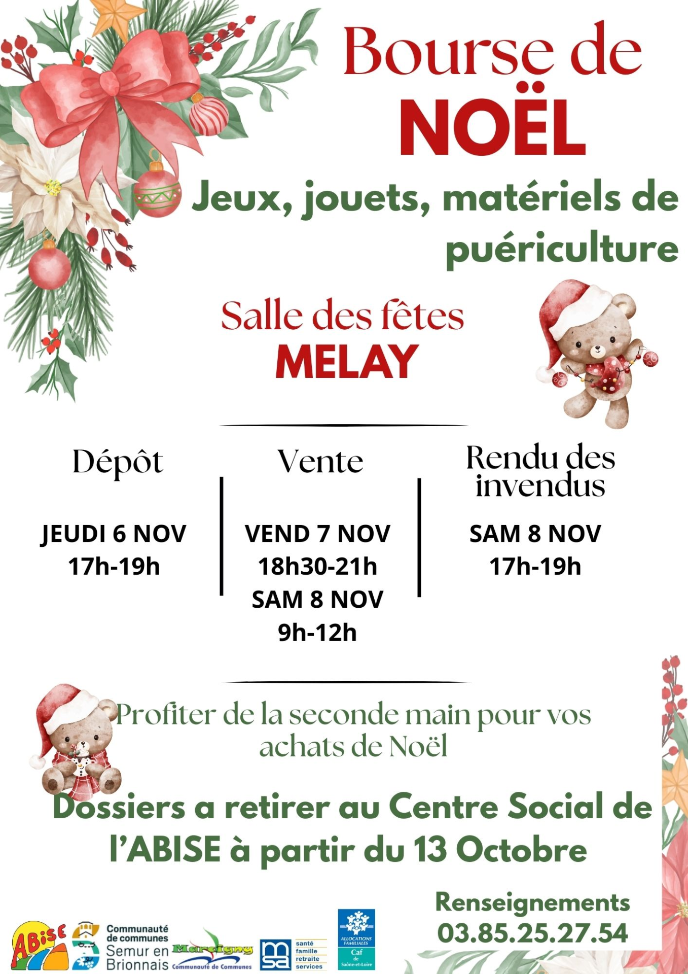 Bourse Noël
